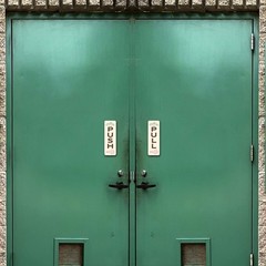 Signs ByLITA Vertical Push and Pull Door Signs (Realtor Office Key Design)