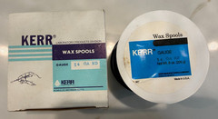 KERR Wax Round Wire Spool # 8 Gauge. 0.5lb.