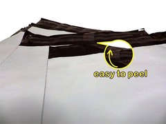 Fantasybuy 200 #M7 WHITE POLY MAILERS ENVELOPES Self Sealing BAGS 14.5×19