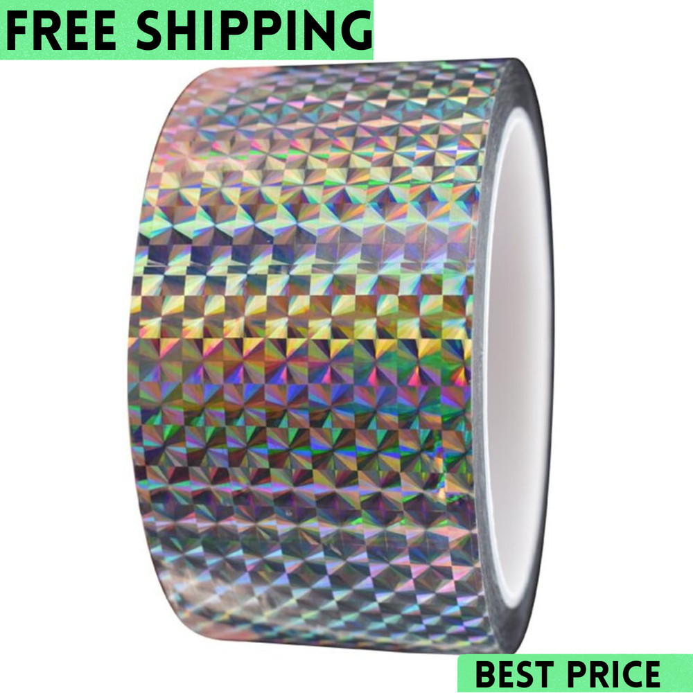 Self-Adhesive Holographic Reflective Tape Prism Tape Holographic Reflective Tape