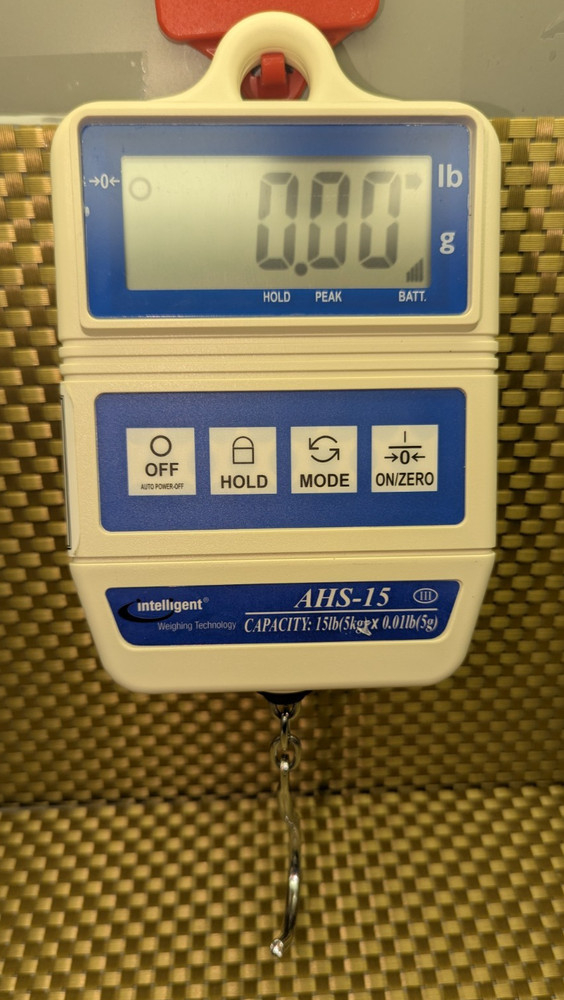Intelligent Weighing Technology AHS-15 Hanging Scale