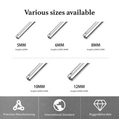 304 Stainless Steel Quick Release Pin 0.24 Inch6mm Diameter Ball Locking Pin …