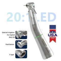 Surgical Handpiece Dental 20:1 Implant Contra Angle Fit SURGmatic S201XL SANDENT