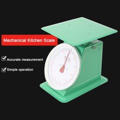 110Lbs Heavy Duty Mechanical Weighing Scale Industrial Food Market Dial Scale