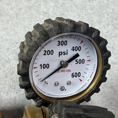Uniweld RHP400 Nitrogen Regulator With 0-400 PSI Delivery Pressure