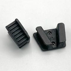 Dental Mouth Props Autoclavable Silicone Bite Block Adult Kid Latex Free S/M/L