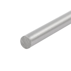 3.5mm Dia 100mm Length HSS Round Shaft Rod Bar Lathe Tools Gray 2pcs