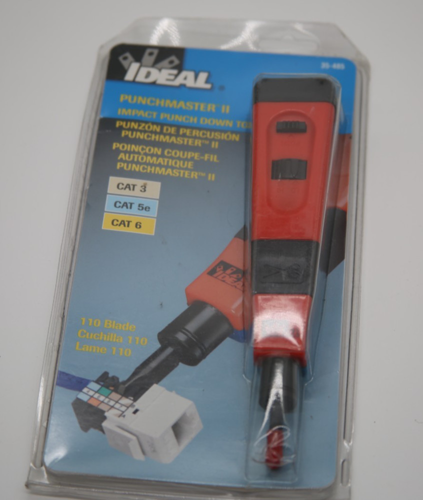 IDEAL Punchmaster II Impact Punch Down Tool