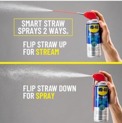 WD-40 Specialist Protective White Lithium Grease Spray with SMART STRAW, 10 OZ