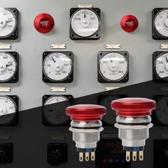 STARELO 22MM Metal Emergency Stop Mushroom Latching Push Button Switch 22mm