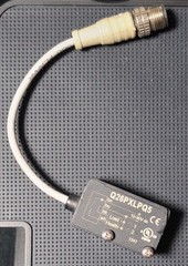 BANNER Q26PXLPQ5 Polarized Retro-Reflective Photoelectric Sensor