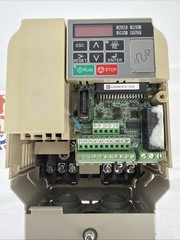 Yaskawa Electric CIMR-VU4A0009FAA Vector Control, 3Ø, 480V, Rev C, IP20, Type 1