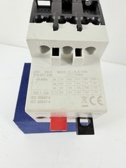 AEG MBS 25 MANUAL MOTOR STARTER CIRCUIT PROTECTOR 6.3-10A (910-201-209)
