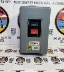 NIB – Square D – 2510MBG1 – Manual Starter, Integral Horsepower, Nema Mo