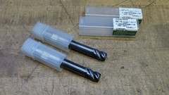 Widia Hanita Varimill TF4VN513005B 4fl carbide endmill 1/2×1/2×5/8×2.5×4″ R.03