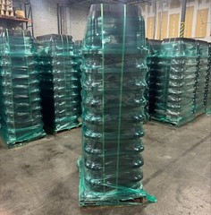 17x30x18 HDPE Plastic Pedestrian Rated Hand Holes w/Blank Lid, 1 Unit