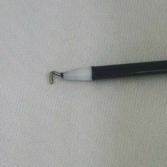 Laparoscopic Monopolar L-Hook 5mmx330mm High Quality Reusable Stainless steel