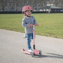 Primo Foldable Plus Lights Scooter – Kick Scooter Kids Ages 3 and Up Scooter 120…