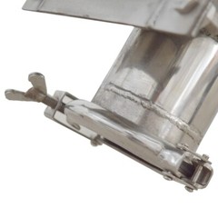 Automatic Spring Feeding Inclined Feeder Screw Type Conveyer Feeding Machine