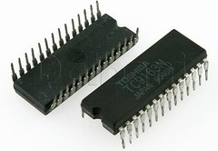 TC9163N Original Pulled Toshiba Integrated Circuit