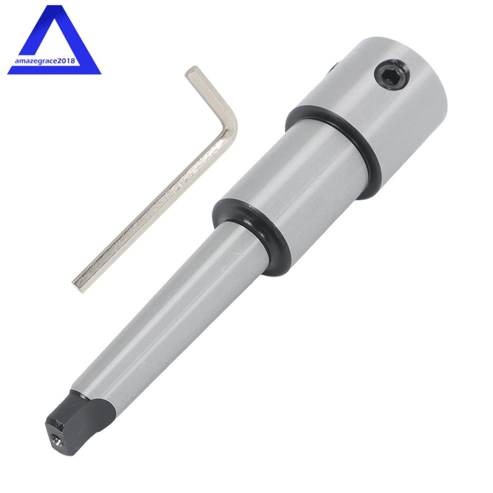 Industrial Tools Annular Cutter Arbor MT2 to 3/4” Shank for Drill-Use Annular