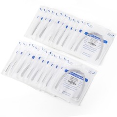 AZDENT Dental Orthodontic Super Elastic NITI Rectangular Arch Wires Ovoid Form