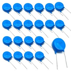 20Pcs/set Ceramic Disc Capacitors 10000pf 10nf 0.01uf 103 15000V 15KV US Stock