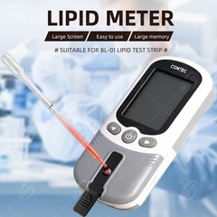 2026 CONTEC Upgraded 5-in-1 Blood Lipid Analyzer: Cholesterol and Triglycerides