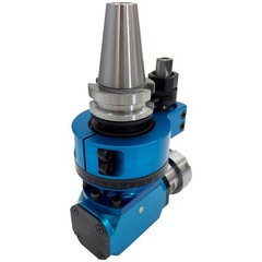 BT40-ER40 90 Degree Side Milling Head CNC Machining Center Side Milling Head