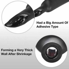 Black+Red Heat Shrink Tubing 3:1 Wire Insulation Cable Sleeve Wrap Marine Grade
