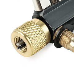 1/4″ Mega Flow Vacuum-Rated Valve Core Removal Tool for Home AC Appliance