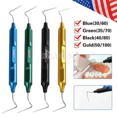 Nickel-Titanium Endo Pluggers – Vertical Condensation Tips for Root Canal 4Color