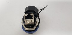 AMPHENOL RJF 190-030353-90 MODULAR COUPLER CONNECTOR, REV D, NNB