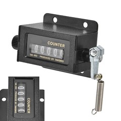 Bale Counter for Baler， Manual Counter， Hand Tally Counters 5 Digit Num 0-99999