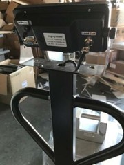 MS-1620 Portable Heavy Duty Shipping Bench Scale 500 lb x 0.02 lb Wheel Handle