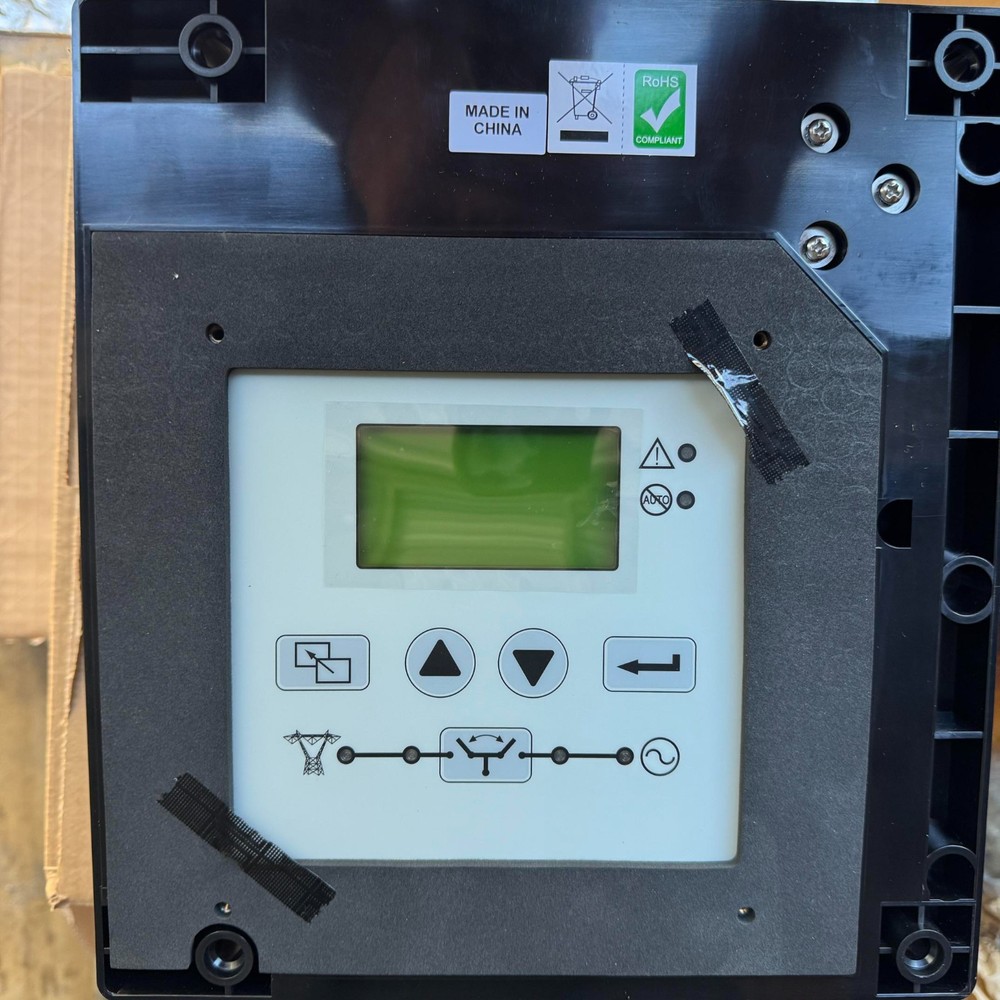 D-Frame ATS, ASCO Series 300, open transition, 2 pole, 200A, 240V, open type, Ca