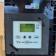 D-Frame ATS, ASCO Series 300, open transition, 2 pole, 200A, 240V, open type, Ca