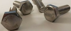M6-1.0 X 20 Coarse Hex Cap Screw A2 (304) Stainless Steel