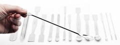 15 Piece Scoop & Spatula Set – Assortment – Stainless Steel – Eisco Labs