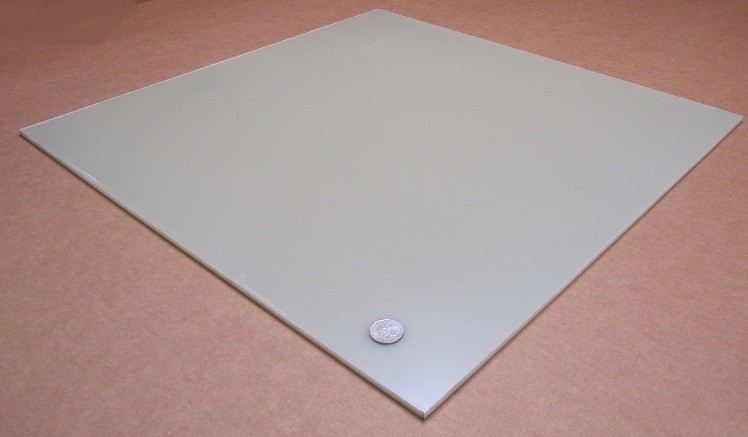 Micarta Phenolic G10FR4 Sheet .250″ (1/4″) Thick x 24″ x 24″