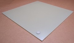 Micarta Phenolic G10FR4 Sheet .250″ (1/4″) Thick x 24″ x 24″
