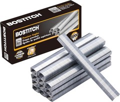 Bostitch Office B8 PowerCrown 0.25 Inch Staples, Pack of 5,000 Staples