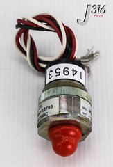 14953 WHITMAN CTRLS ZINC DIECAST BODY PR SWITCH 145 PSIG P119G-25H-K12L