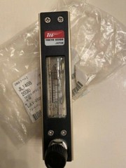 Tokyo Keiso GF12-21120 Flow Meter, 0-5 l/Min AIR- DISCO P/N LJLV-010018-00, NOS