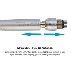 US COXO Fiber Optic Large Handpiece Fits KaVo Compatible LED Coupler CX207-GK-TP