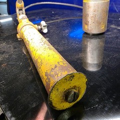 Enerpac P-39 Hydraulic Hand Pump & Cylinder Ram | 10,000 PSI 700 BAR | Works