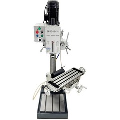 Vertical Drilling and Milling Tapping Machine Automatic Feed Drill Press 220V