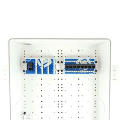 Primex P4200KND 42″ Plastic Enclosure w/ Base and 2 doors Hinged Lid Lightweight