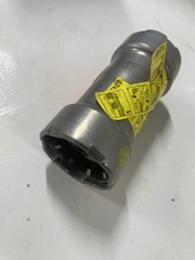 Viega MegaPressG 25031 1/2”P x 1/2”P Coupling No Stop Brand New