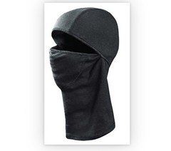 OccuNomix SFR320 Flame Resistant Hinged Balaclava, One Size Fits Most, Black